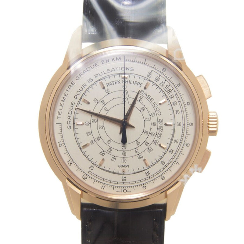 Patek Philippe Anniversary Series Chronograph Automatic Unisex Watch #5975R-001 - Watches of America #2