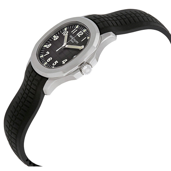 Patek Philippe Aquanaut Automatic Black Dial Stainless Steel Men's Watch #5167A-001 - Watches of America #2