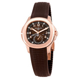 Patek Philippe Aquanaut 18kt Rose Gold Automatic Men's Watch #5164R-001 - Watches of America