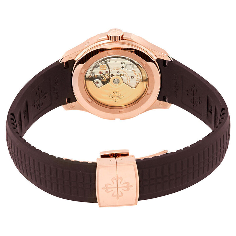 Patek Philippe Aquanaut 18kt Rose Gold Automatic Men's Watch #5164R-001 - Watches of America #3