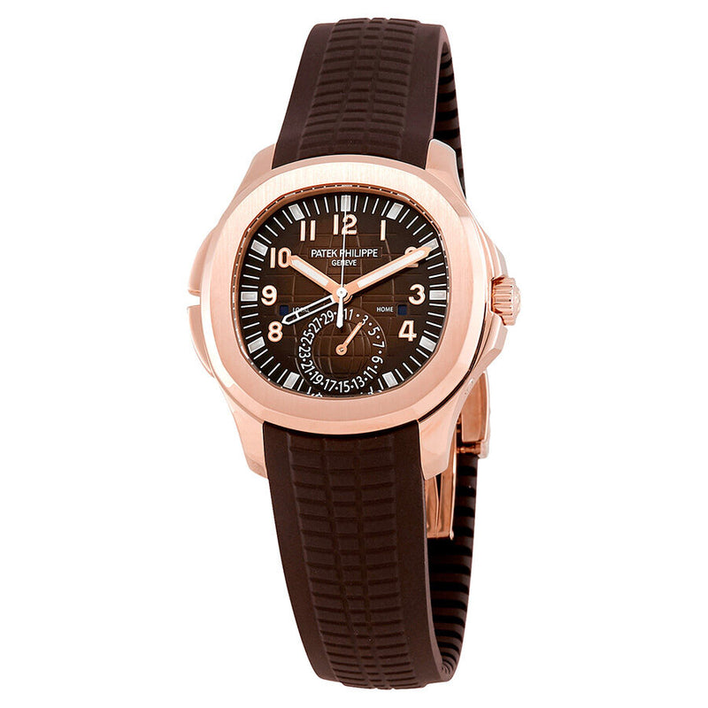 Patek Philippe Aquanaut 18kt Rose Gold Automatic Men's Watch #5164R-001 - Watches of America