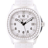 Patek Philippe Aquanaut Diamond Ladies Watch #5067A/024 - Watches of America