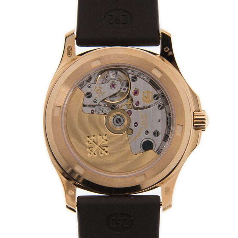 Patek Philippe Aquanaut Luce Automatic Diamond Grey Dial Ladies Watch #5068R - Watches of America #4