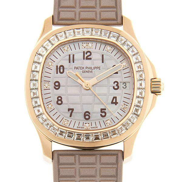 Patek Philippe Aquanaut Luce Haute Joaillerie Automatic Diamond Ladies Watch #5072R-001 - Watches of America