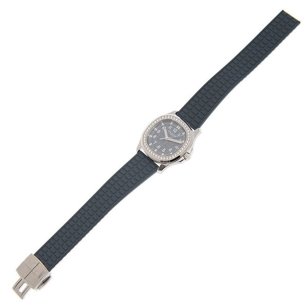 Patek Philippe Aquanaut Luce Quartz Diamond Blue Dial Ladies Watch #5067A-025 - Watches of America #2