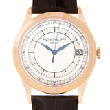 Patek Philippe Calatrava 18k Rose Gold Men's Watch #5296R-001 - Watches of America