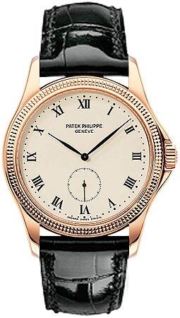 Patek Philippe Calatrava 18kt Rose Gold Men's Watch #5115R - Watches of America