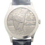 Patek Philippe Calatrava 'Breeze and Storm' Automatic Silver Dial Men's Watch #5089G-015 - Watches of America