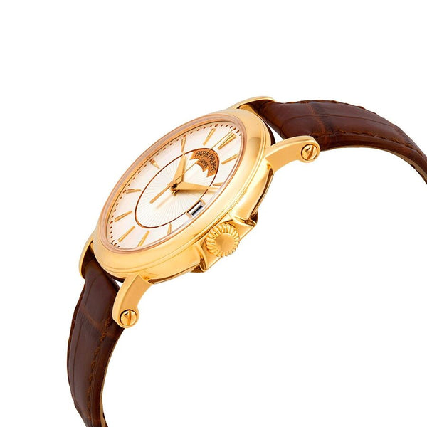 Patek Philippe Calatrava Automatic Opaline Dial 18 kt Yellow Gold Men's Watch 5153J #5153J-001 - Watches of America #2