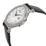 Patek Philippe Calatrava Automatic White Dial Black Leather Men's Watch #5153G-010 - Watches of America #2