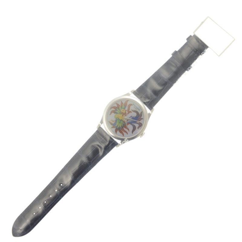 Patek Philippe Calatrava Automatic White Dial Watch #5077P-054 - Watches of America #3