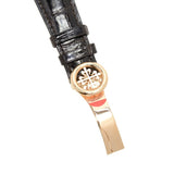 Patek Philippe Calatrava Brown Dial 18K Rose Gold Men's Watch #6000R-001 - Watches of America #4