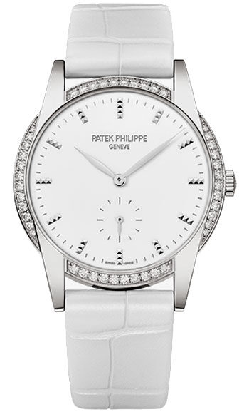 Patek Philippe Calatrava Gold Ladies Watch #7122/200G - Watches of America