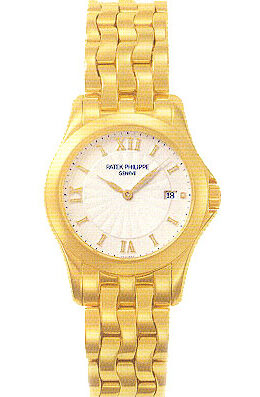 Patek Philippe Calatrava Ladies Watch #4906/1J - Watches of America