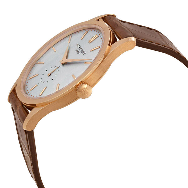 Patek Philippe Calatrava Opaline Dial 18K Rose Gold Men's Watch #5196R-001 - Watches of America #2