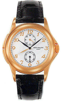 Patek Philippe Calatrava Travel Time Men's Watch #5134R - Watches of America