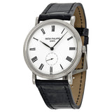 Patek Philippe Calatrava White Dial 18kt White Gold Men's Watch 5119G#5119G-001 - Watches of America