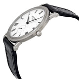 Patek Philippe Calatrava White Dial 18kt White Gold Men's Watch 5119G #5119G-001 - Watches of America #2