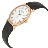 Patek Philippe Calatrava White Dial 18kt Rose Gold Men's Watch #5119R - Watches of America #2