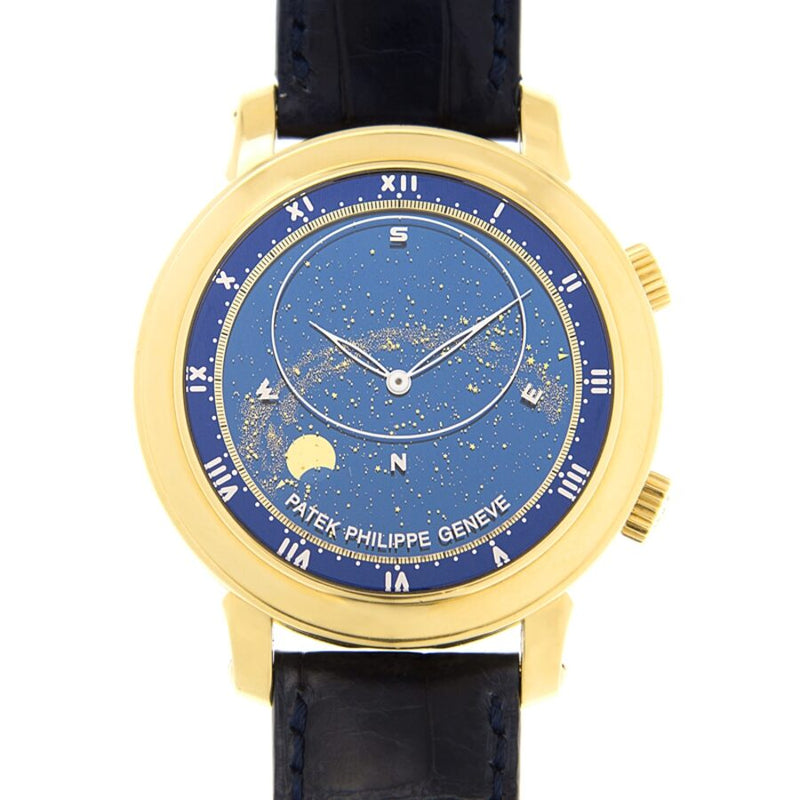 Patek Philippe 6102R Celestial Sky Chart Review - THE COLLECTIVE