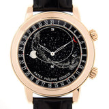 Patek Philippe Grand Complications Black Dial Men's Watch #6102R-001 - Watches of America #2