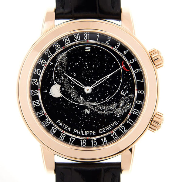 Patek Philippe Grand Complications Black Dial Men's Watch #6102R-001 - Watches of America #2