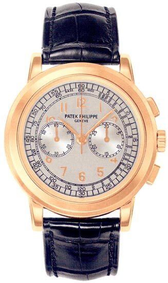 Patek Philippe Complicated Chronograph 18kt Rose Gold Men's Watch #5070R - Watches of America