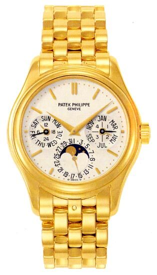 Patek Philippe Complicated Perpetual Calendar 18kt Yellow Gold Men's Watch #5136-1 - Watches of America