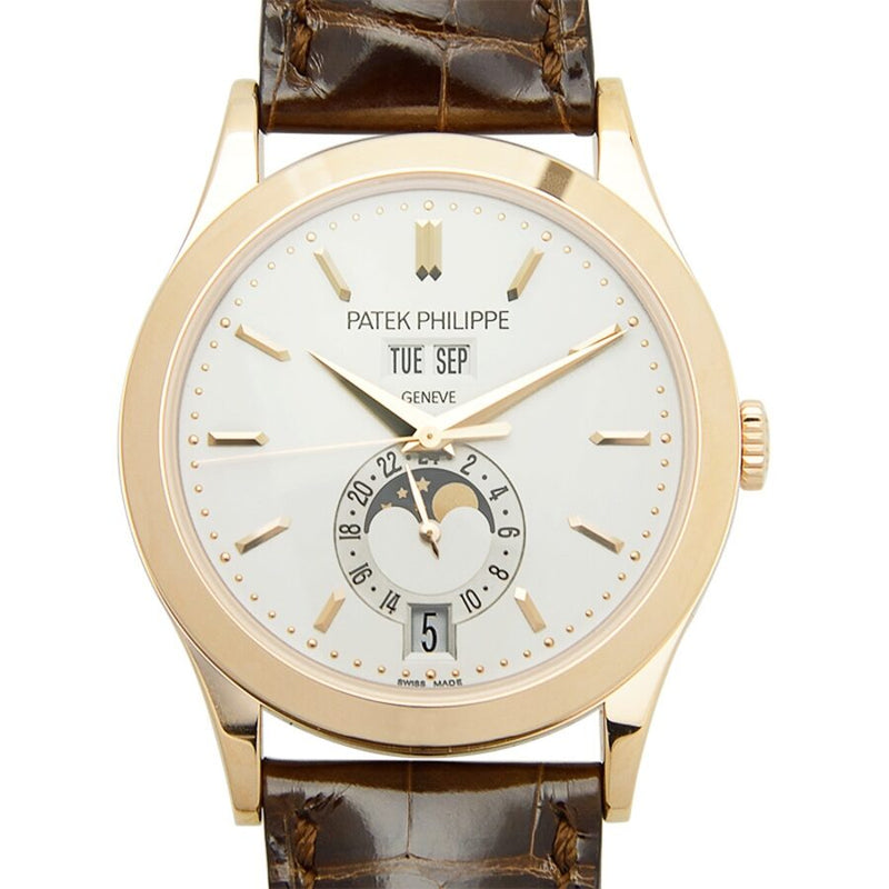Patek Philippe Complications Annual Calendal 18kt Rose Gold Automatic Men's Watch #5396R-011 - Watches of America #2