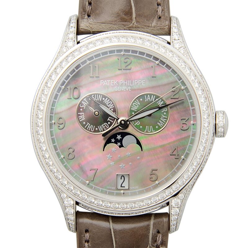 Patek Philippe Complications Annual Calendar Ladies Watch #4948G-001 - Watches of America