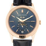 Patek Philippe Complications Automatic Annual Calendar Blue Dial Watch #5396R-014 - Watches of America #2