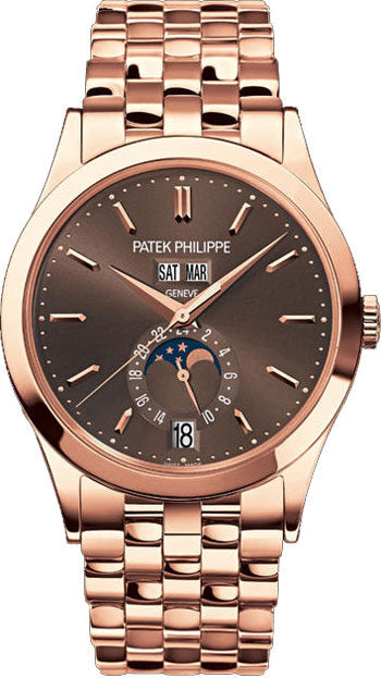 Patek Philippe Complications Automatic Brown Dial Men's Watch #5396/1R-001 - Watches of America