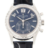 Patek Philippe Complications Automatic Chronograph Platinum Men's Watch 5961P#5961P-001 - Watches of America