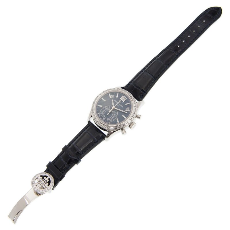 Patek Philippe Complications Automatic Chronograph Platinum Men's Watch 5961P #5961P-001 - Watches of America #2