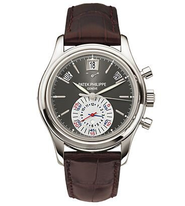 Patek Philippe Complications Automatic Platinum Men's Watch #5960P-001 - Watches of America