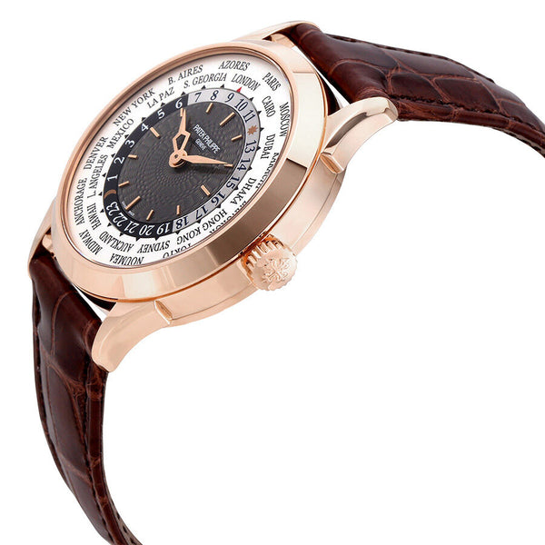 Patek Philippe Complications Automatic World Time 18kt Rose Gold Men's Watch 5230R #5230R-001 - Watches of America #2