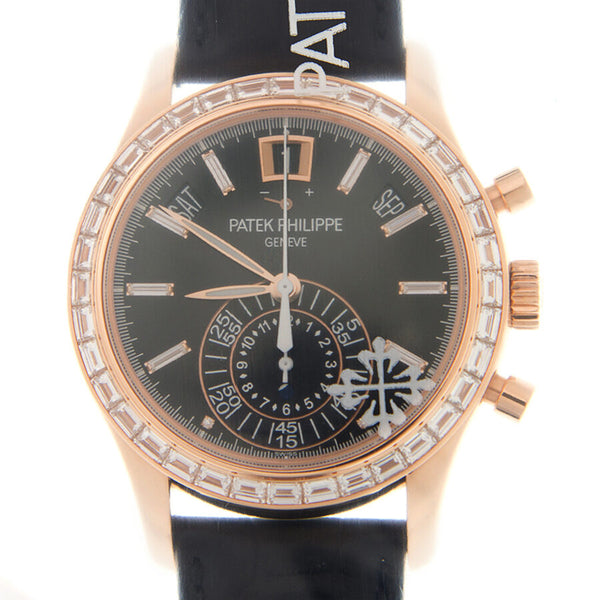 Patek Philippe COMPLICATIONS Black Dial Unisex Watch #5961R-001 - Watches of America #2