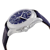 Patek Philippe Complications Blue Dial Annual Calendar Platinum Men's Watch #5905P-001 - Watches of America #2