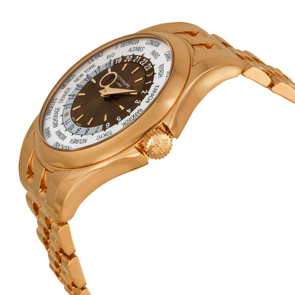 Patek Philippe Complications Brown Dial 18kt Rose Gold Automatic Men's Watch 5130-1R-011 #5130/1r-011 - Watches of America #2