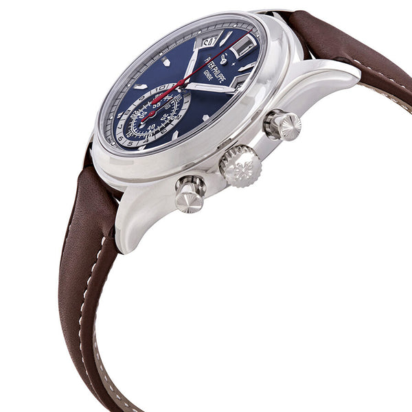 Patek Philippe Complications Chronograph Automatic Blue Dial Men's Watch 5960-01G #5960/01G - Watches of America #2