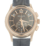 Patek Philippe Complications Chronograph Brown Dial Men's Watch #5905R-001 - Watches of America