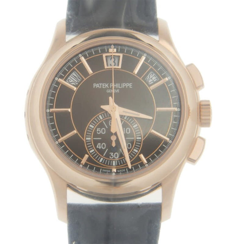 Patek Philippe Complications Chronograph Brown Dial Men's Watch #5905R-001 - Watches of America #2