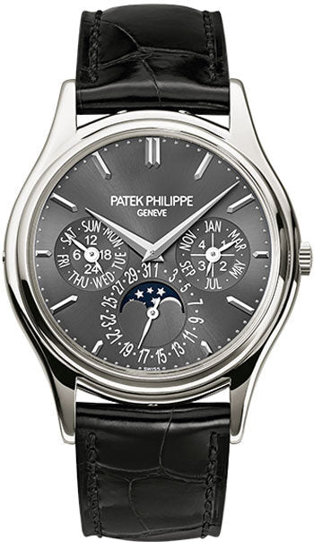 Patek Philippe Complications Men's Perpetual Calendar Watch #5140P-017 - Watches of America