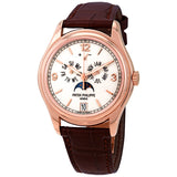 Patek Philippe Complications Moonphase Automatic 18kt Rose Gold Men's Watch 5146R#5146R-001 - Watches of America
