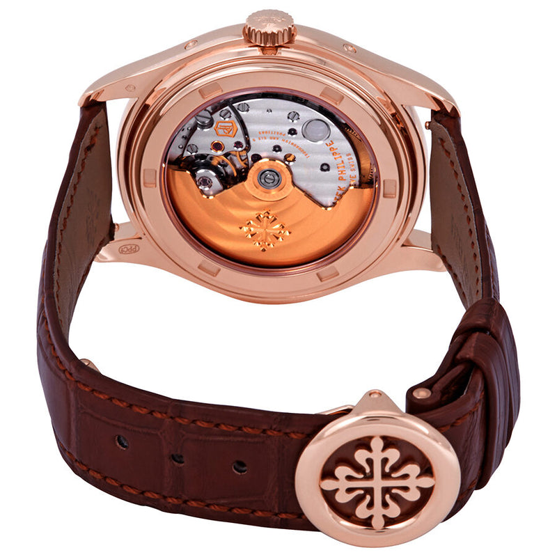 Patek Philippe Complications Moonphase Automatic 18kt Rose Gold Men's Watch 5146R #5146R-001 - Watches of America #3
