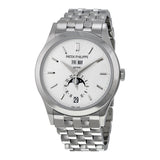 Patek Philippe Complications Silvery Opaline Dial White Gold Men's Watch #5396/1G-010 - Watches of America