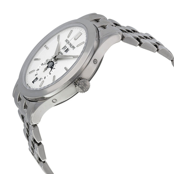 Patek Philippe Complications Silvery Opaline Dial White Gold Men's Watch #5396/1G-010 - Watches of America #2