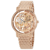 Patek Philippe Complications Skeleton Dial Automatic Men's 18kt Rose Gold Watch #5180/1R-001 - Watches of America