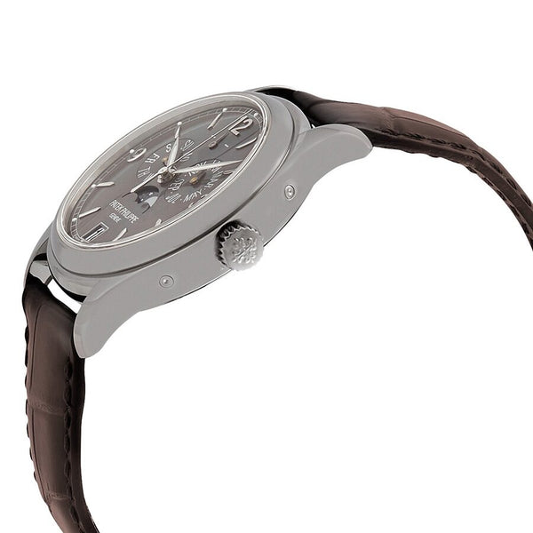 Patek Philippe Complications Automatic Slate Grey Dial Men's Annual Calendar Watch #5146G-010 - Watches of America #2
