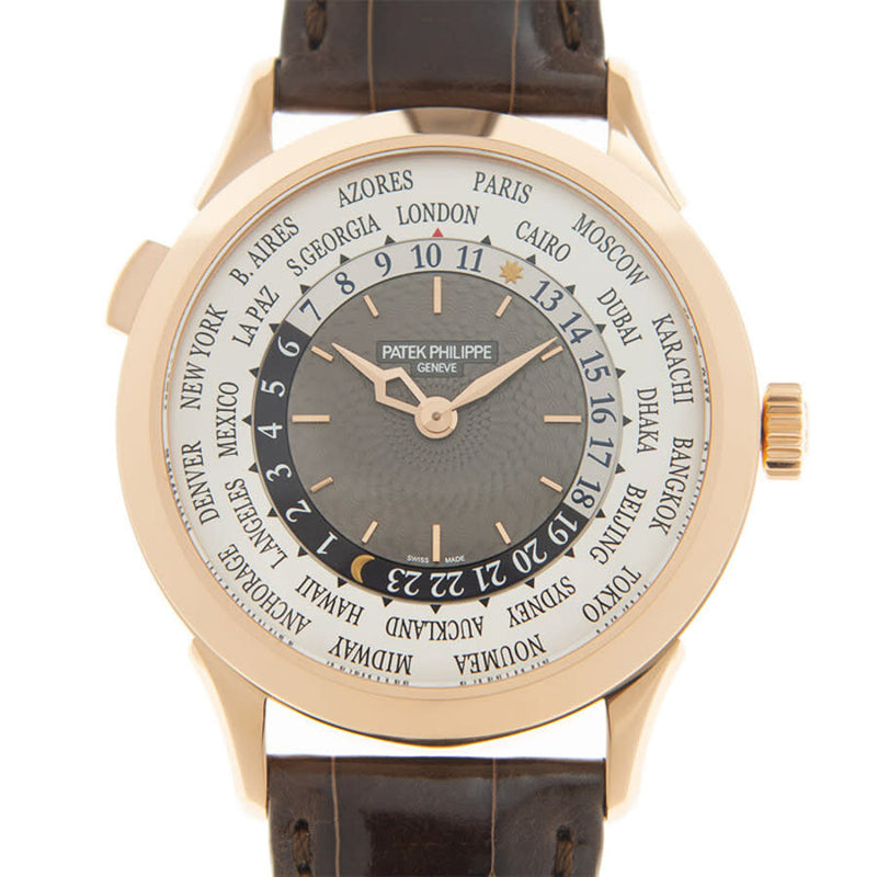 Patek Philippe Complications World Time Automatic Grey Dial Men's Watch #5230R-012 - Watches of America #2